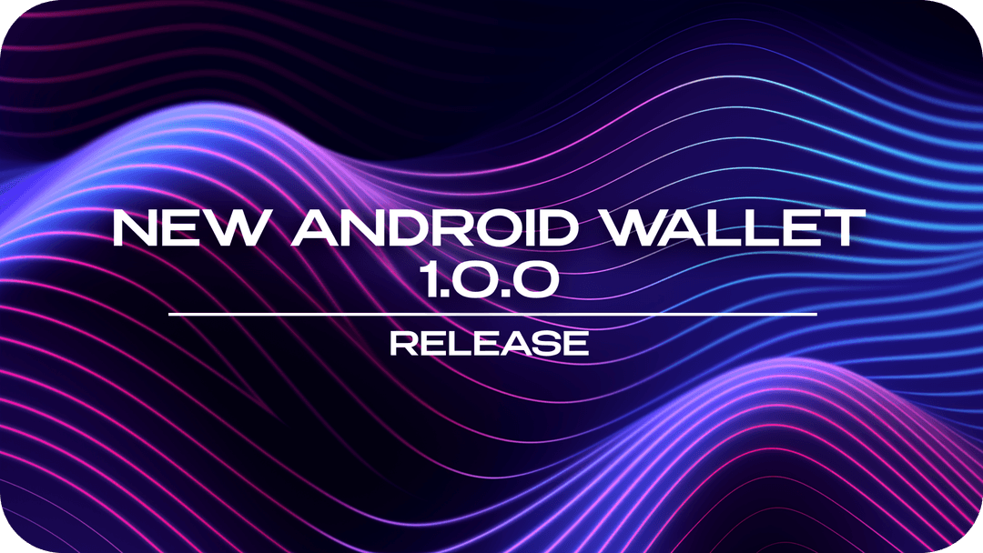 Announcing GUI Wallet 1.0.0 for Android Mobiles!