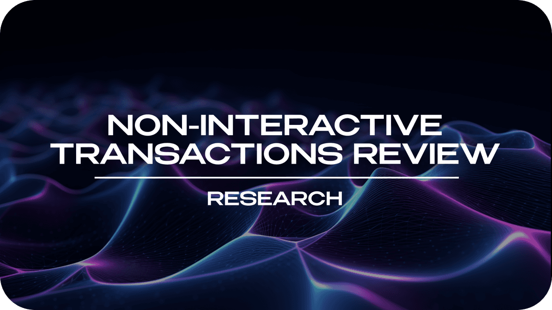 Mimblewimble Non-Interactive Transactions Review